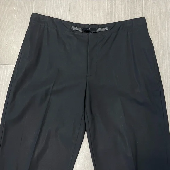 Gucci Vintage Black Wool Blend High Waisted Crop Ankle Pants Trousers Italy 42 M - Picture 7 of 16